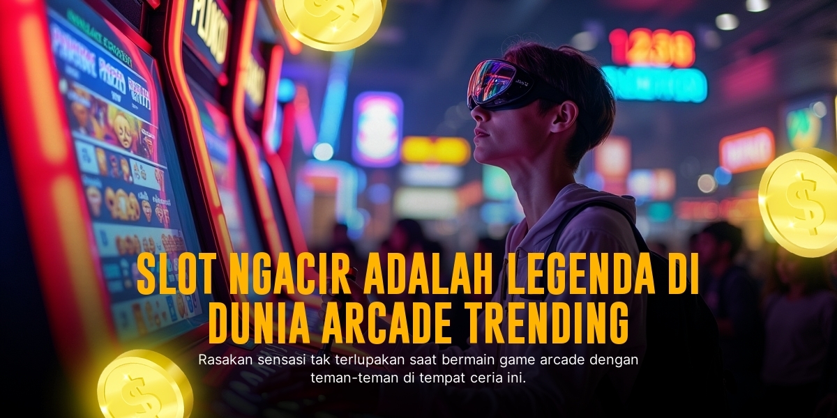Rahasia Keseruan Main Spadegaming Arcade: Game Arcade Terbaik!