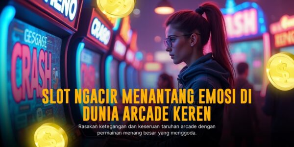 Menguji Sensasi Spadegaming Arcade yang Tak Pernah Mati