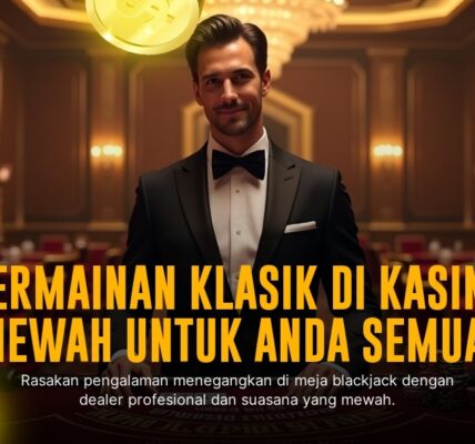 Sensasi Taruhan Live Casino dari Evolution Gaming