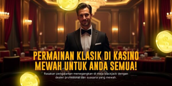 Sensasi Taruhan Live Casino dari Evolution Gaming