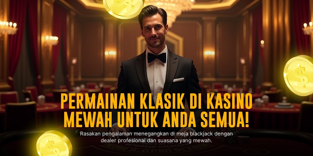 Sensasi Taruhan Live Casino dari Evolution Gaming