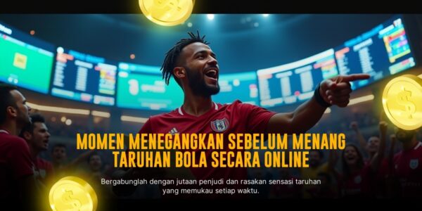 Strategi Jitu Bertaruh Bola di SBOBET untuk Pemula