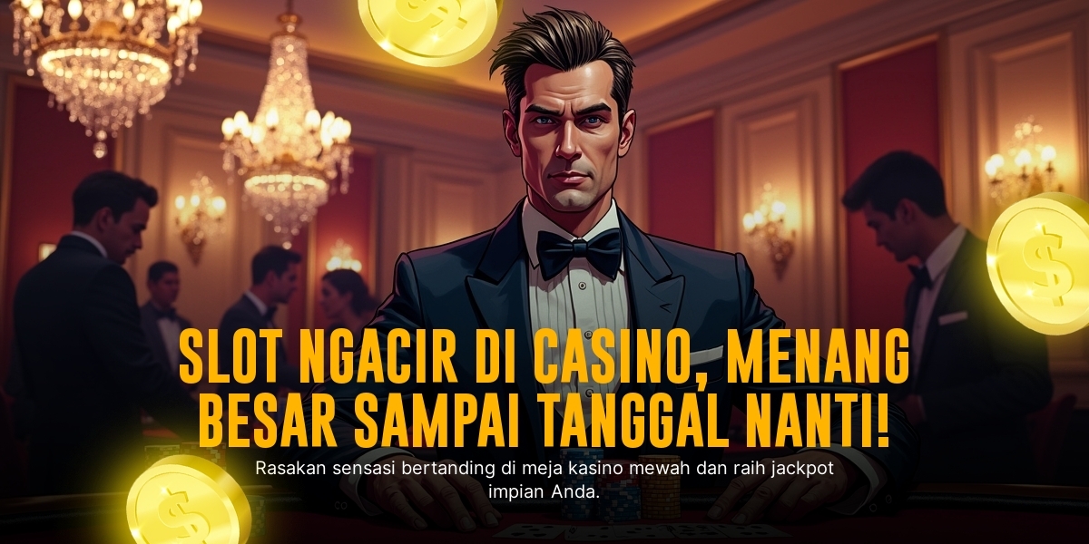 Menaklukkan Dunia Casino dengan Game Live Evolution Gaming