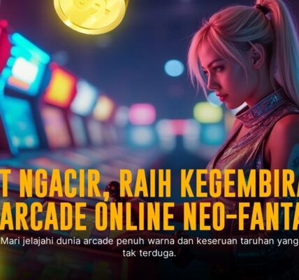 Keseruan Tak Terbatas dengan Game Spadegaming Arcade