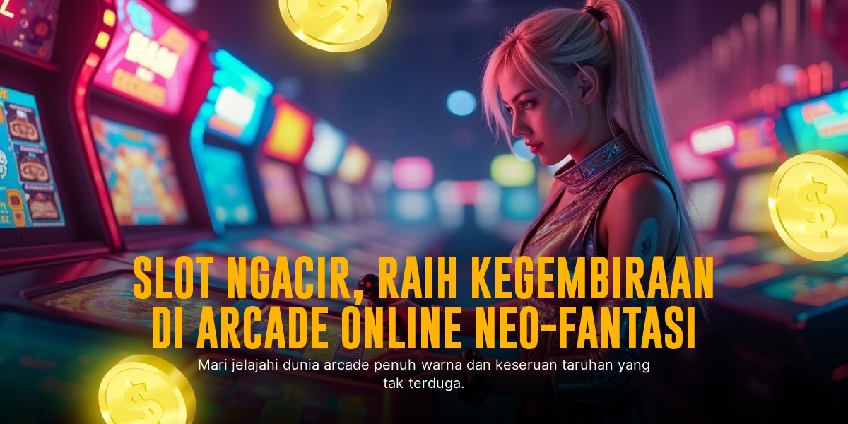 Keseruan Tak Terbatas dengan Game Spadegaming Arcade